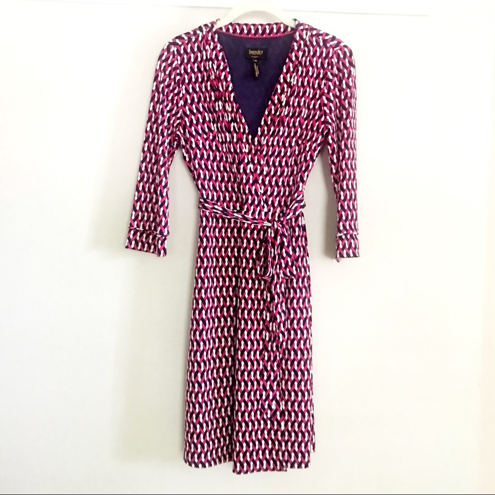 Laundry Dress by Shelli Segal